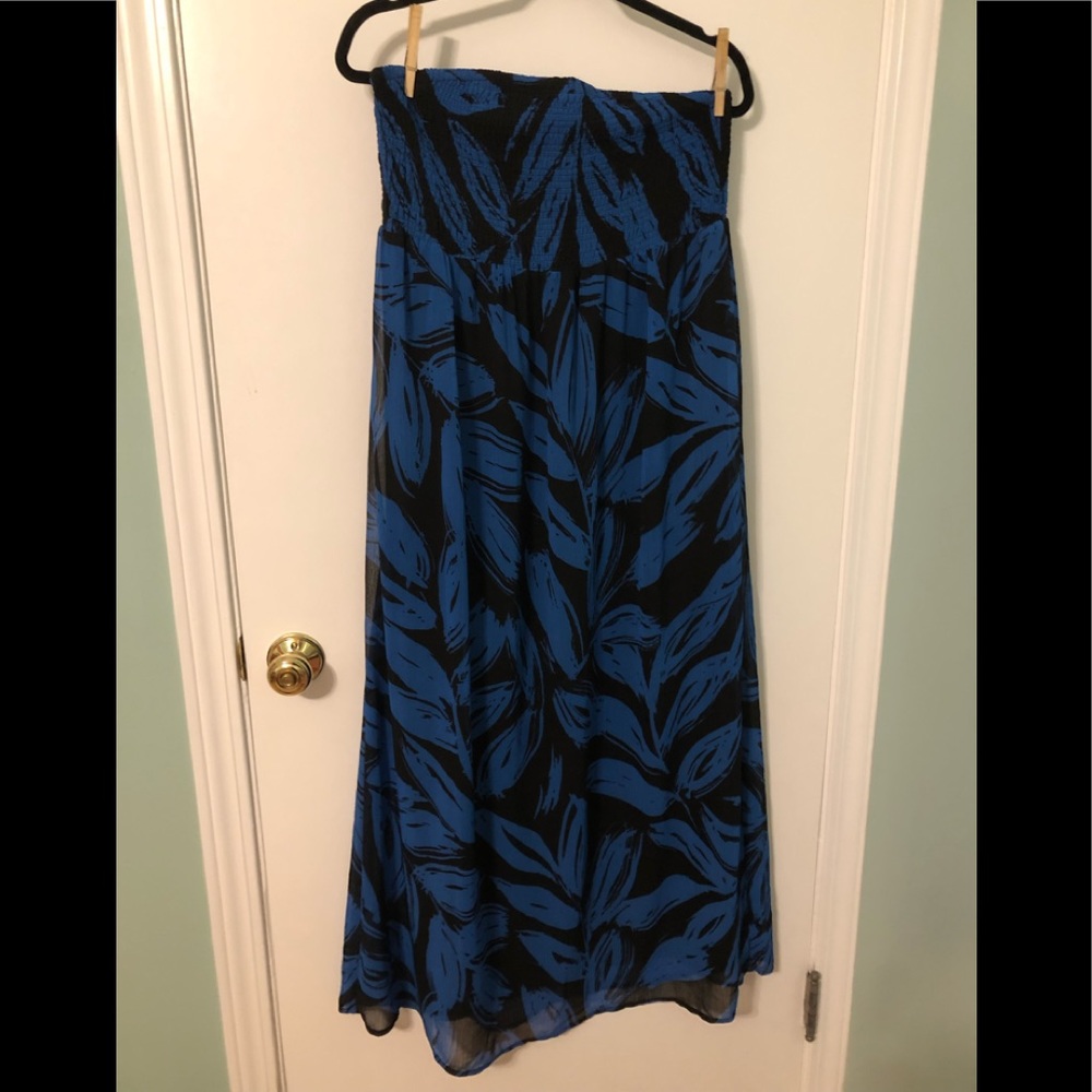 Strapless Maxi dress